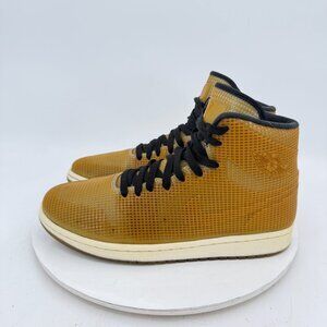 Nike Air Jordan 1 Men Size 9 677690-355 Glow Reflect Venom Glow In The Dark Shoe